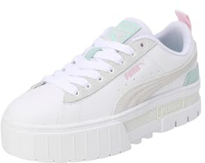 PUMA Damen Sneaker Mayze Mix puma White-warm White 38