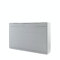 Lenart Schrankbett - Wandbett Concept Pro CP05 120x200 cm - Schrankklappbett Horizontal - Schrank mit integriertem Klappbett - Funktionsbett (Grau Matt)