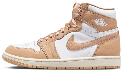 Nike Air Jordan 1 Retro ( weiß / braun ) 44,5