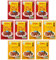 Traditional Colmans recipe packet mixes - Chilli Con Carne 50g, Chicken Casserole 40g (10 packs mix)