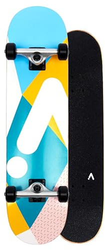 ACTA Complete Geo 8 – Skateboard Complet Polyvalent pour Débutants