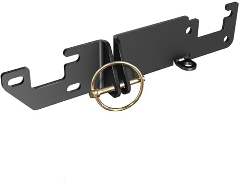 Bevinsee Hecktürverriegelung Hecktür Einbruchschutz H1 H2 Dach Compatible with Fiat Ducato Citroen Jumper Boxer X250