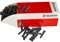 Würth 200x Dübel 8x46 Zebra Shark Pro Allzweckdübel Universaldübel Profidübel 590620846 | für Beton, Vollziegel, Kalksandvollstein, Hochlochziegel, Kalksandlochstein, Porenbeton, Gipskartonplatten