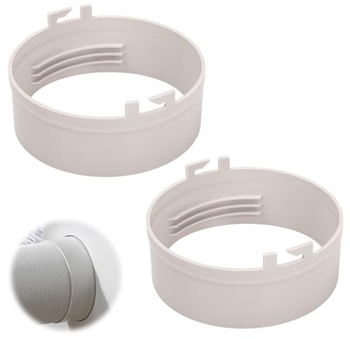 2 Pack TL2667 Hose Inlet for Delonghi Portable AC Exhaust Hose Compatible With De'Longhi PACA140E PACC100EL PACC100 PACA110 PACCT90
