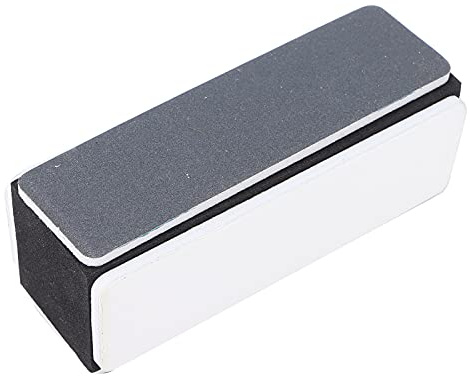 Yechiry Bloc Tampon à Ongles Professionnel, Outil de Ponçage et de Polissage en éponge Douce, Idéal pour les Ongles Lisses et Brillants, Manucure