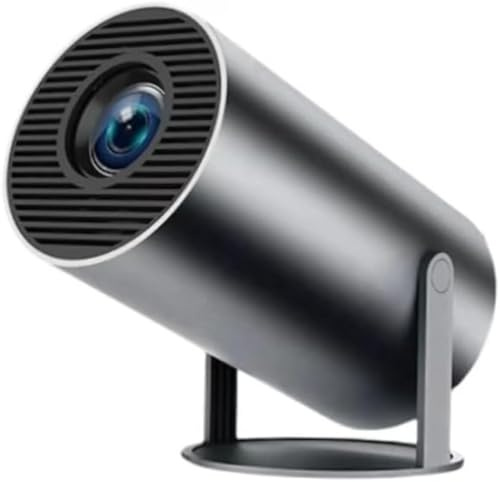 Projector, Ultra Short Throw Projector, 180° Free Projection, 0.9:1 Throw Ratio, 75% Uniformity, Home Cinema, Home Entertainment Enthusiasts