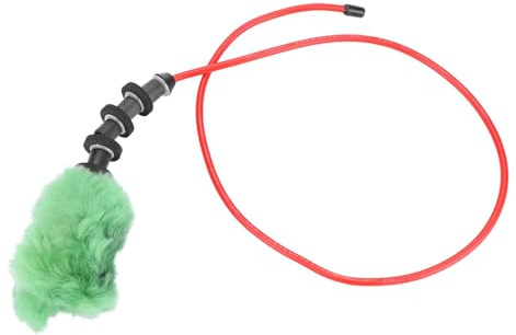 Aoresac Rengöringsrep för Ullpaintball Genom Skrapan, Lätt och Lätt Att Bära, Lämplig för 17,3 Mm Innerdiameter.Bra Uppgradering Alla Baller, Rengör Dina Fat med Ett Drag, Gjord Av