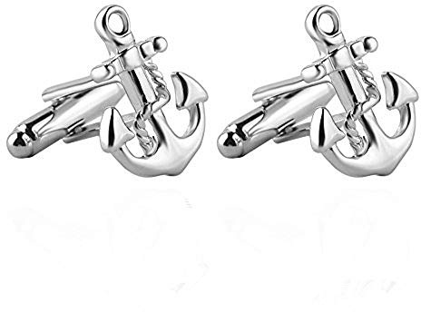 EXINOX Boutons de manchette NAUTICA COLLECTION