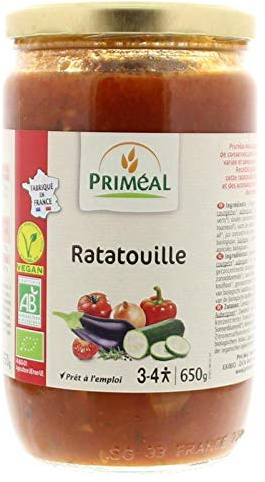 Priméal Ratatouille 650 g