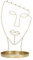 HOME DECO FACTORY - HD2399 - Porte Bijoux Visage Arty Deco Rangement Decoration Boite Porte-Bijoux