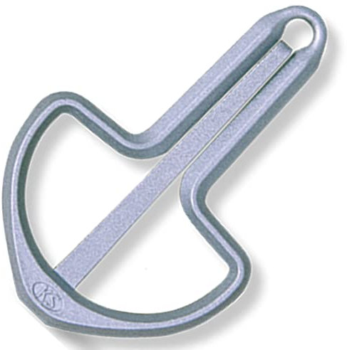 Schwarz Maultrommel Größe 14 silber