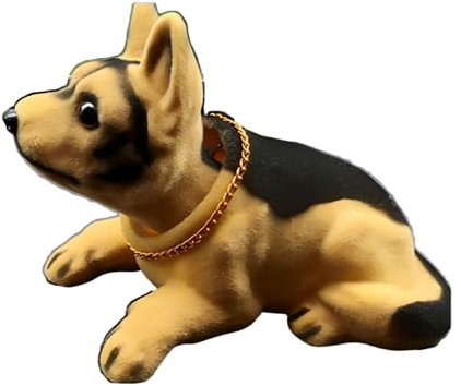 Hoshisea Kuscheltier Hund, Hunde Plüschtier, Wackelkopf Figur Auto, Wackelhund Auto-Innendekoration, Für Haus, Auto Dekoration, Büro Dekoration
