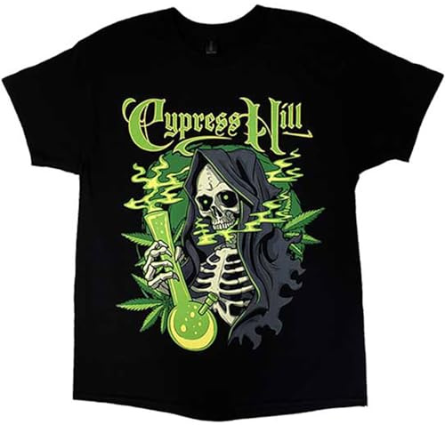 Cypress Hill Skull Logo T Shirt S