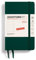 LEUCHTTURM1917 370554 Wochenkalender Pocket (A6) 2025, Forest Green, Deutsch