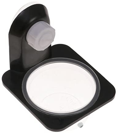 Sosoport Reptilien Futternapf Futter Und Wasserschale Aus Langlebigem Material Wandmontage Platzsparend Für Terrarien Und Acrylboxen