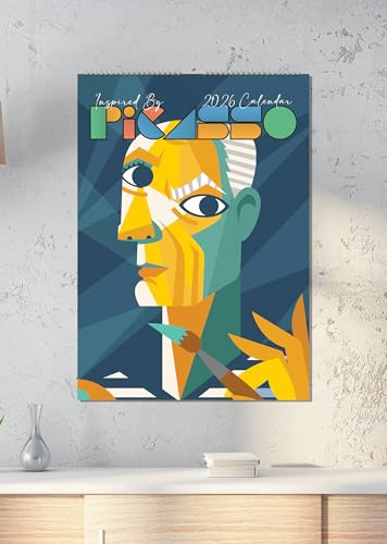 Picasso-kalender 2026 – ett år av konstnärlig geni och innovation