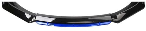 SOUTES Alerón Delantero Coche para Peugeot 308 2008 3008 508 5008 Expert, Divisor de Parachoques Delanter Spoiler Difusor Labio Kits Carrocería Exteriores Accesorios,C-Black Blue