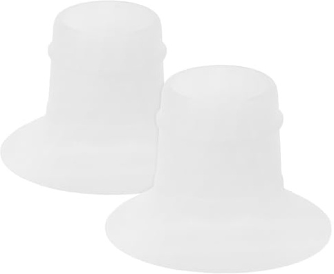 POPETPOP Insert de Bride pour Tire-lait Manuel Bride de Pompe Flexible 28 Mm à 24 Mm Dépoli Taille Petite pour Collecte Portable pour Allaitement Bébé Lot de 2 Pièces