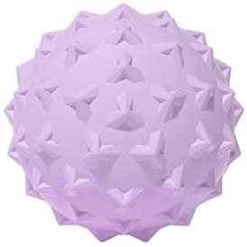 Massage Ball Fascia Ball Muscle Relaxation Massage Yoga Fitness Tool Waist Shoulder Neck Foot Massage Meridian(Purple)