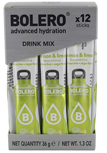 Bolero Poudre Sticks Lemon/Lime 1/12st 500 ml