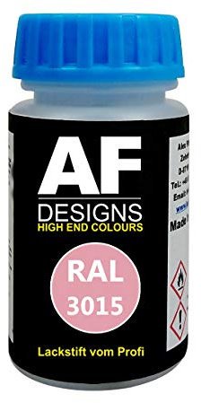 Alex Flittner Designs Lackstift RAL 3015 Hellrosa stumpfmatt 50ml schnelltrocknend Acryl