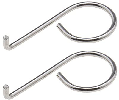 Create idea 2X Outil de Centre de Roue Écrou de Couvercle Boulon Capuchon Retrait Démonter Acier Inoxydable 6X0012243 Compatible avec VW Audi Skoda