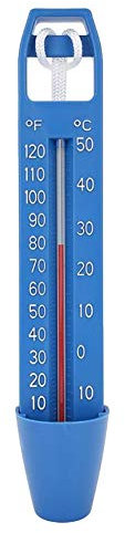 Thermomètre flottant pour piscine, étang, avec cordon brisé, pour jacuzzi, eau de bain et spa, Petit