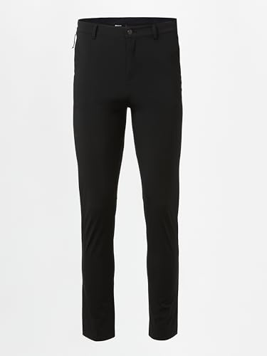 Marmot Men's Arch Rock Pant Short, Water-Repellent Trekking Trousers, Breathable Softshell Functional Trousers, Windproof Hiking Pant, Black, 36