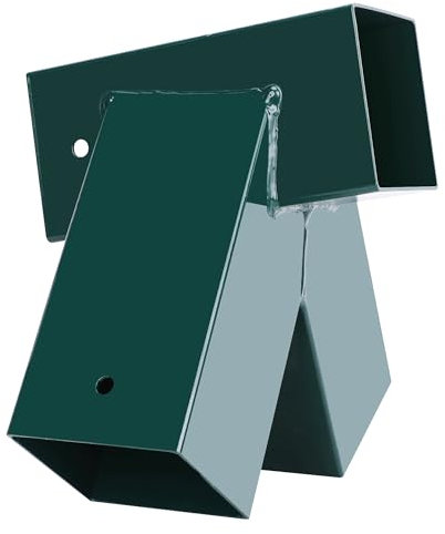 Swing corner end bracket 100 degree for 90x90mm post green swing sets climbing frames