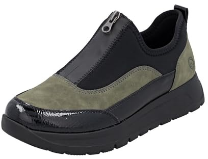 Remonte Baskets Basses pour Femme D2V01 - Noir - Taille 40 EU, Noir, 40 EU
