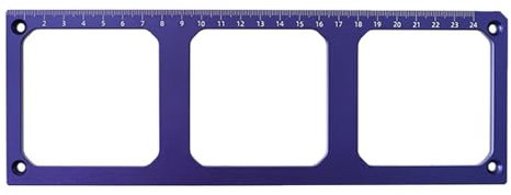 Boîte métallique de type 86 - Commutateurs de modèle - Douille - Trou d'ouverture - Socle de rechange pour électricien - Modèle de travail