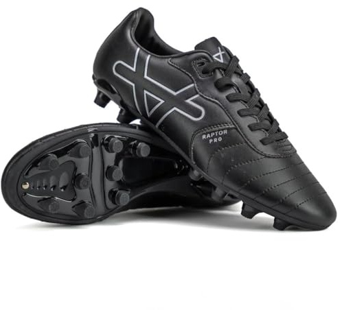 Oxen Raptor Pro Adults Firm Ground Rugby Boots Black