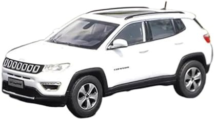 TQBODWX Auto In Miniatura 1 43 Per Jeep Compass SUV Modello Di Auto In Lega Metallo Veicolo Fuoristrada Simulazione In Miniatura