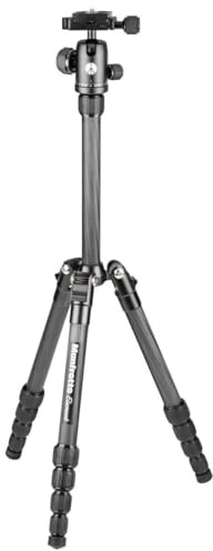 Manfrotto Element Traveller Small 5-Section Carbon Fiber Tripod with Ball Head