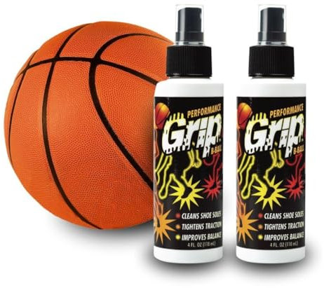 Performance Grip Unisex-Erwachsene Basketball, 2 Stück, Multi, 4 Ounce (Pack of 2)