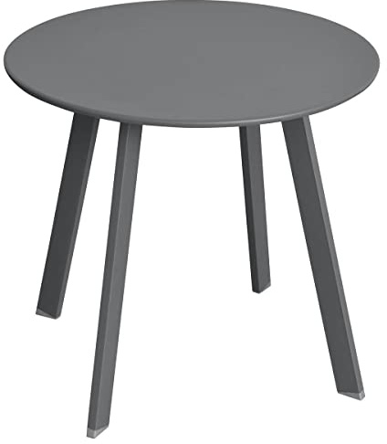 Hespéride - Table d'appoint Ronde ''Saona'' D50cm en Acier