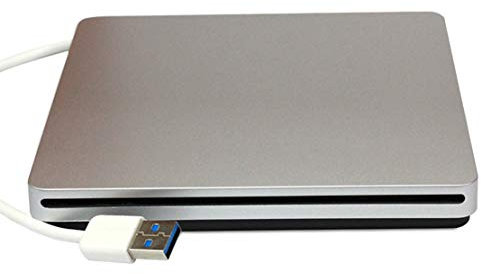 HIOD BLU-Ray Externo Unidad óptica USB 3.0 Inhalación Estilo Unidad de CD DVD +/- RW Portátil Quemador Reescritor