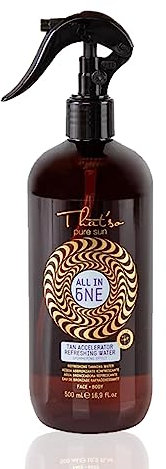 Bräunungsbeschleuniger, That'so All in One frisches Wasser, 500 ml