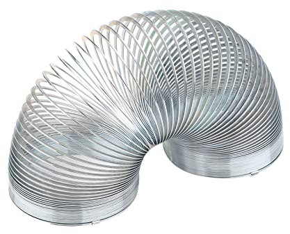 Hileyu 6.5cm Squirrel Proof Spring Squirrel Proof Wild Bird Feeder Large Metal Walking Spring Anti-squirrel Bird Feeder Wrap Around Proof Spring Bird Feeder Protector Outdoor Bird Feeder Device