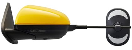 EMUK Satz Caravanspiegel kompatibel mit Dacia Duster II 2018- (Access, Essential, Comfort, Prestige, Adventure)