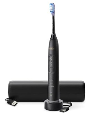 Brosse a dents - PHILIPS - HX7421/01 - Sonicare - Serie 7100 - Noir - Eléctrique