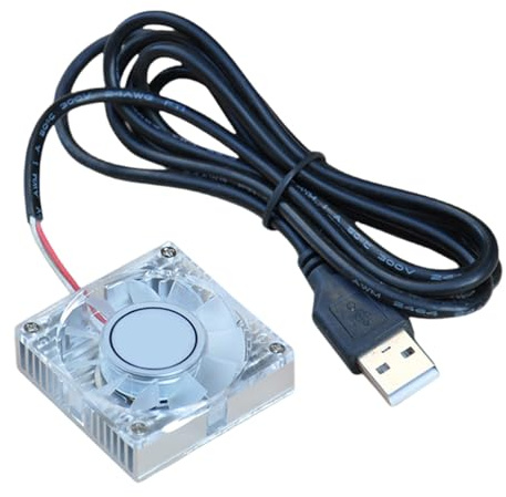 ZEPFJHE Ventola di raffreddamento della scheda grafica della lega di alluminio di durevolezza per i dischi rigidi e il chipset in ventola di raffreddamento compatta dei dispositivi di raffreddamento