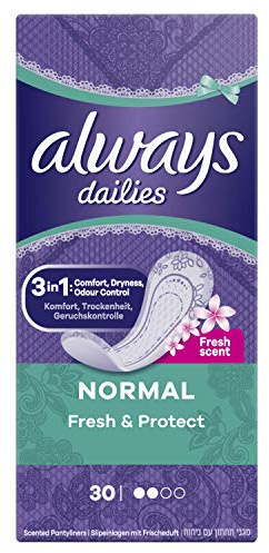 Always Protège-Slips Normal Fresh Dailies Fresh & Protect