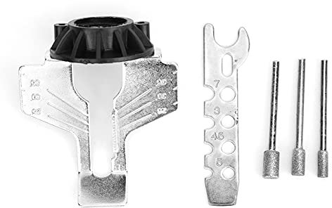 Accesorio para Afilar Motosierra Herramienta de Pulido de Sierra de Cadena Herramientas de Pulido de Dientes de Sierra de Cadena