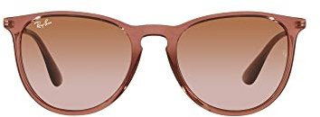 Ray-Ban ERIKA RB 4171 Transparent Light Brown/Brown Shaded 54/18/145 women Sunglasses