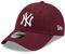 New Era 9Forty Strapback Cap - New York Yankees Maroon