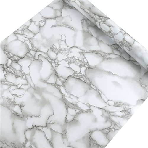 Visario 3000-S 3017 Film adhésif pour meubles Aspect pierre Gris ardoise 10 m x 45 cm