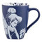 Blue and White Baroque Mug, Tinker Bell