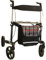 SENIORI Rollator/Rollstuhl Tasche Rollatortasche Rollstuhltasche Universal (7V - Modell - Tartan)