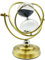 Reloj de Arena 60 Min Vintage Temporizador de Arena Giratorio de 720° Reloj de Arena de Metal,Reloj de Arena de Cristal Latón,Decoración Reloj de Arena para Oficina,Hogar,Regalo,Decoración,Escritori